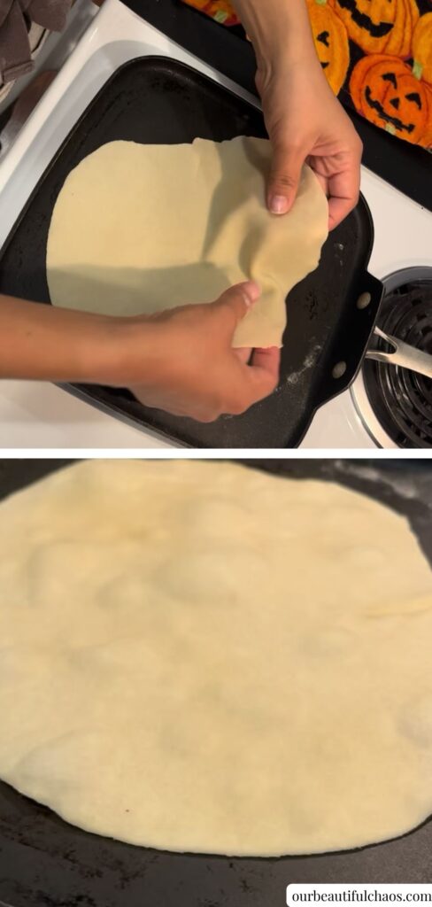 The Best Homemade Stand Mixer Flour Tortillas (Easy 4-Ingredient Recipe)
