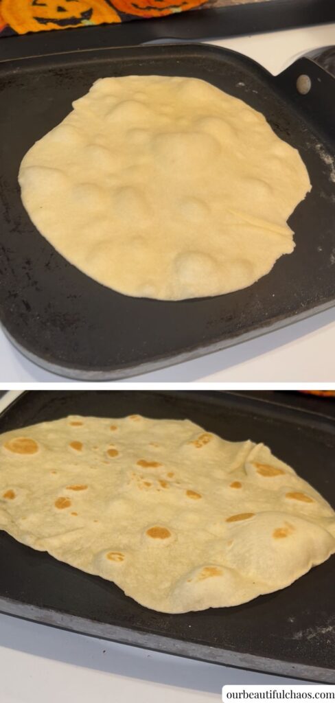 The Best Homemade Stand Mixer Flour Tortillas (Easy 4-Ingredient Recipe)