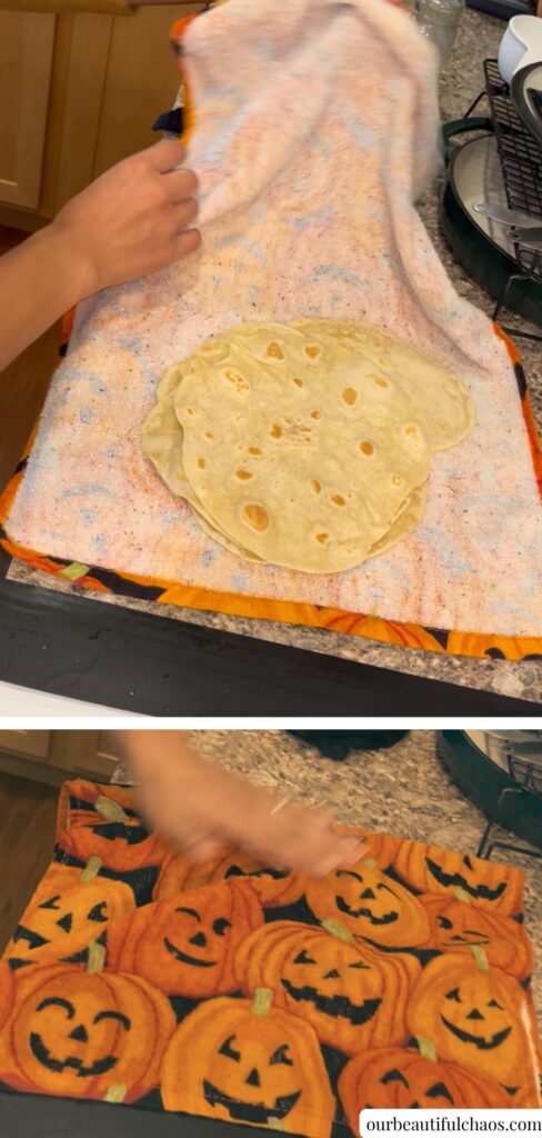 The Best Homemade Stand Mixer Flour Tortillas (Easy 4-Ingredient Recipe)