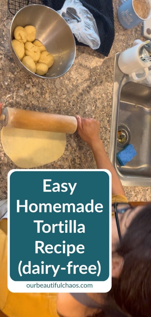 The Best Homemade Stand Mixer Flour Tortillas (Easy 4-Ingredient Recipe)