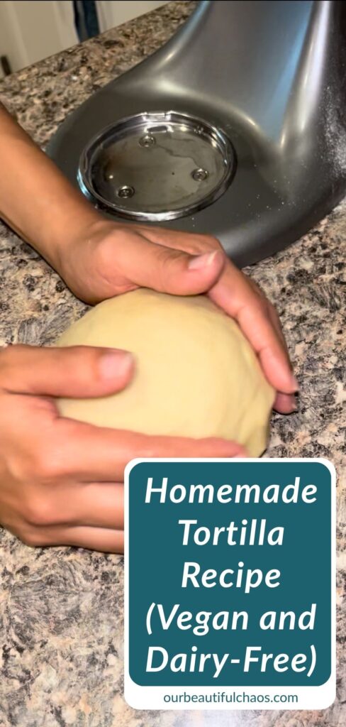 The Best Homemade Stand Mixer Flour Tortillas (Easy 4-Ingredient Recipe)