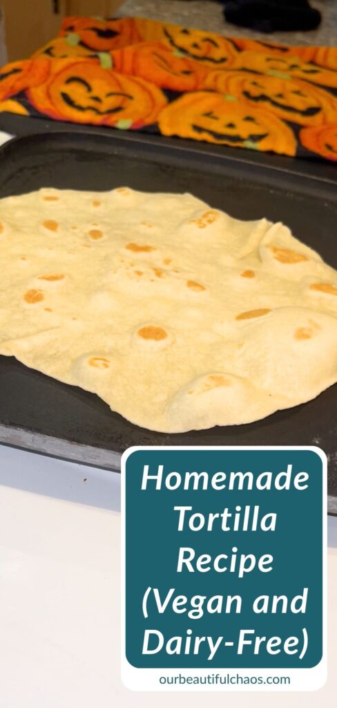 The Best Homemade Stand Mixer Flour Tortillas (Easy 4-Ingredient Recipe)