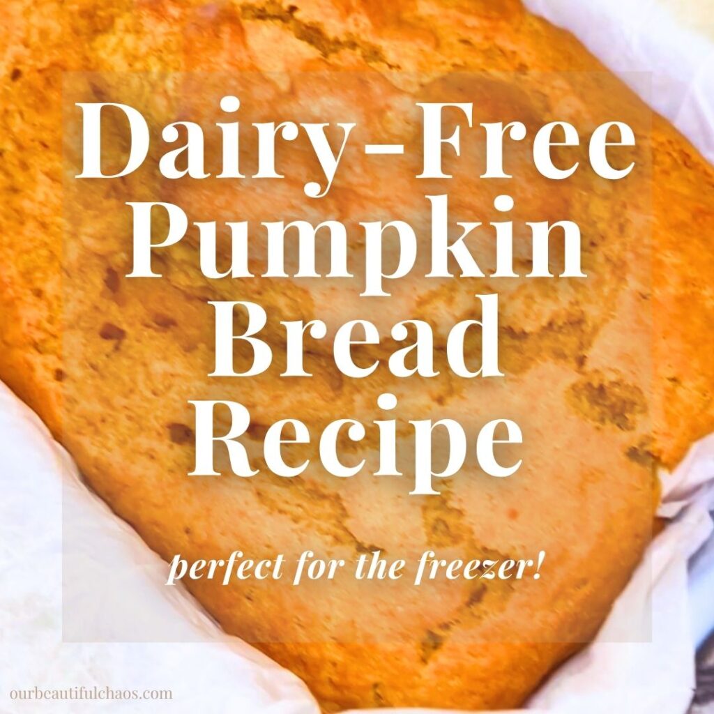 The Best Dairy-Free Pumpkin Bread Recipe