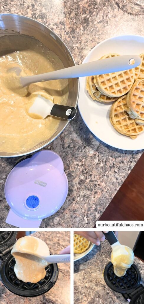 The Best Homemade Pumpkin Spice Eggo Copycat Waffles (Dairy-Free & Freezer-Friendly!)
