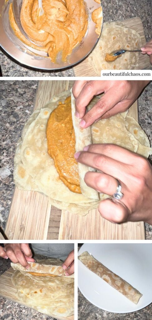 Easy Pumpkin Buñuelos Roll Ups (Vegan & Dairy-Free)