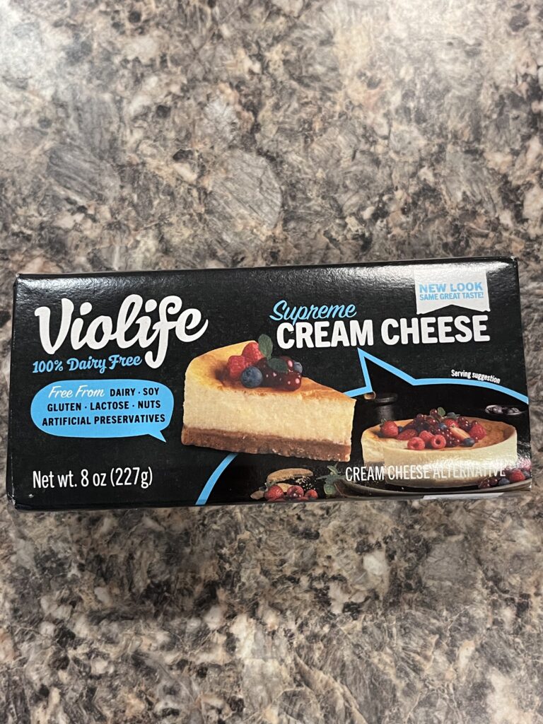 The Best Dairy Free Cream Cheese for Baking - with ourbeautifulchaos.com